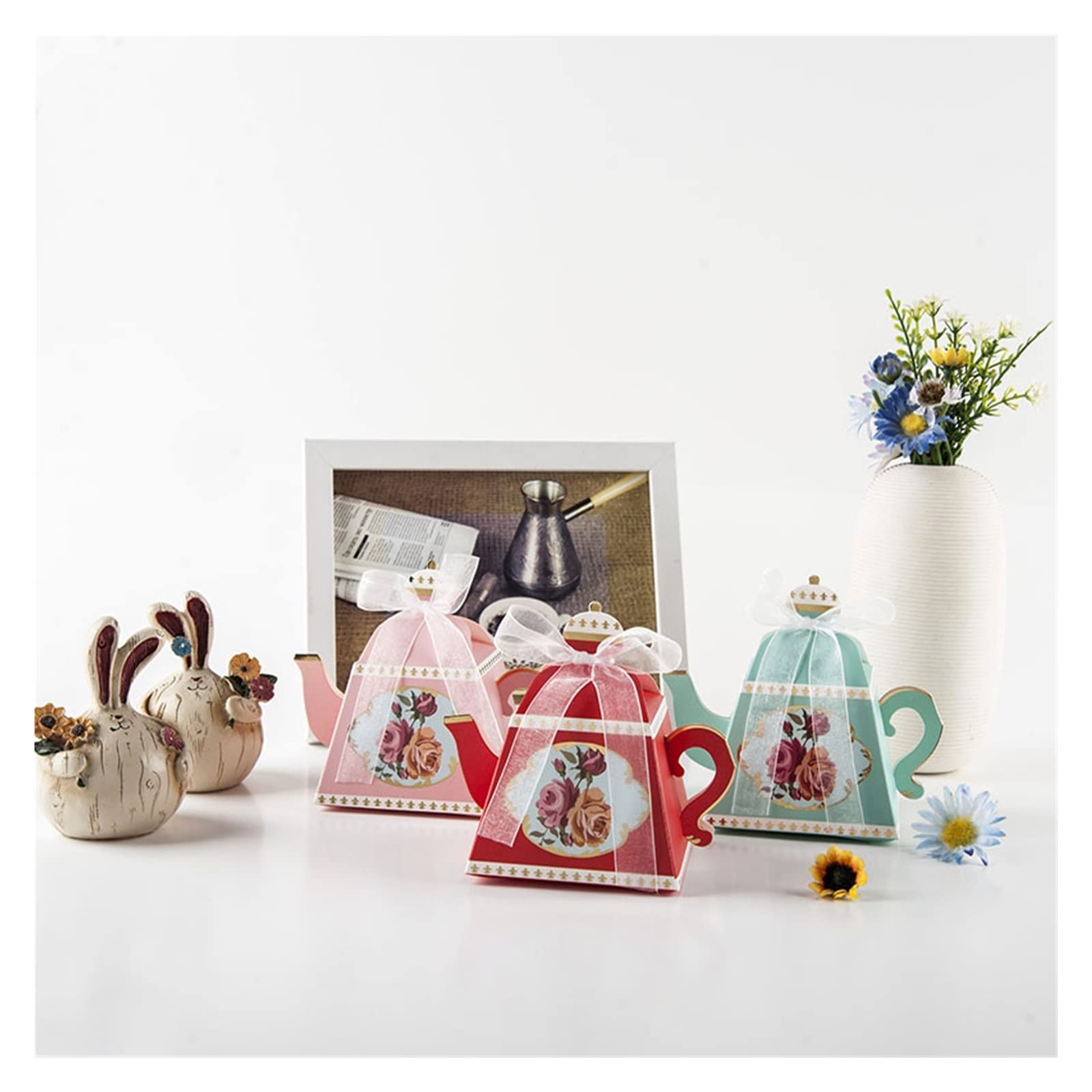 Amazon.co.jp: ティーポット designEvent ボックス キャンディー